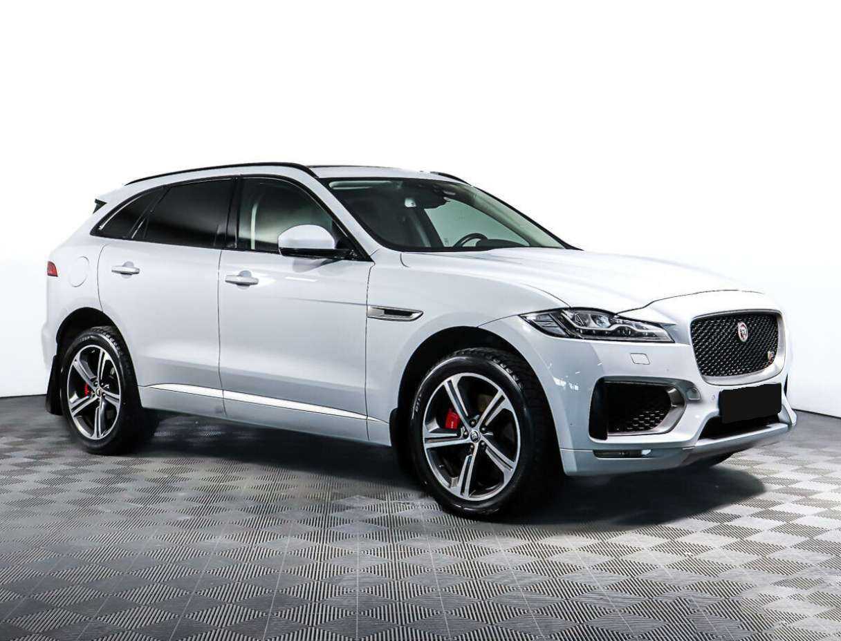 Купить Jaguar F-Pace с пробегом. Фото: #2