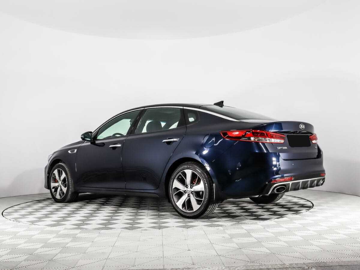 Купить Kia Optima с пробегом. Фото: #6