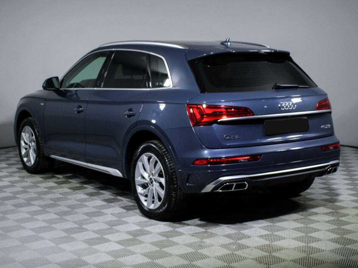 Купить Audi Q5 с пробегом. Фото: #5