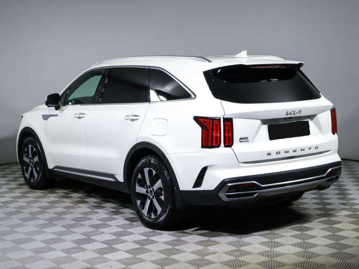 Купить Kia Sorento с пробегом. Фото: #4