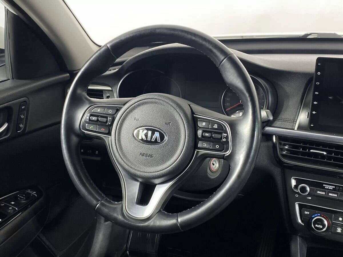 Купить Kia Optima с пробегом. Фото: #11