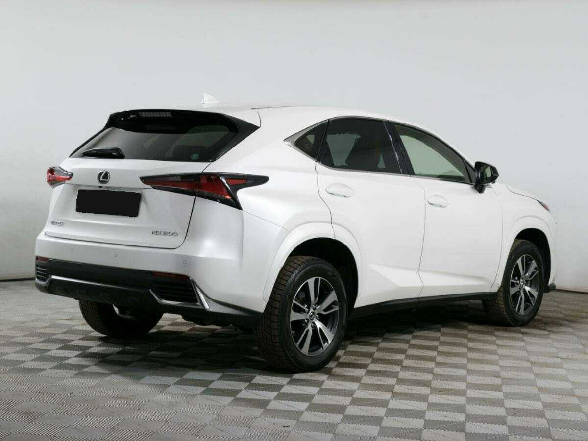Купить Lexus NX с пробегом. Фото: #4