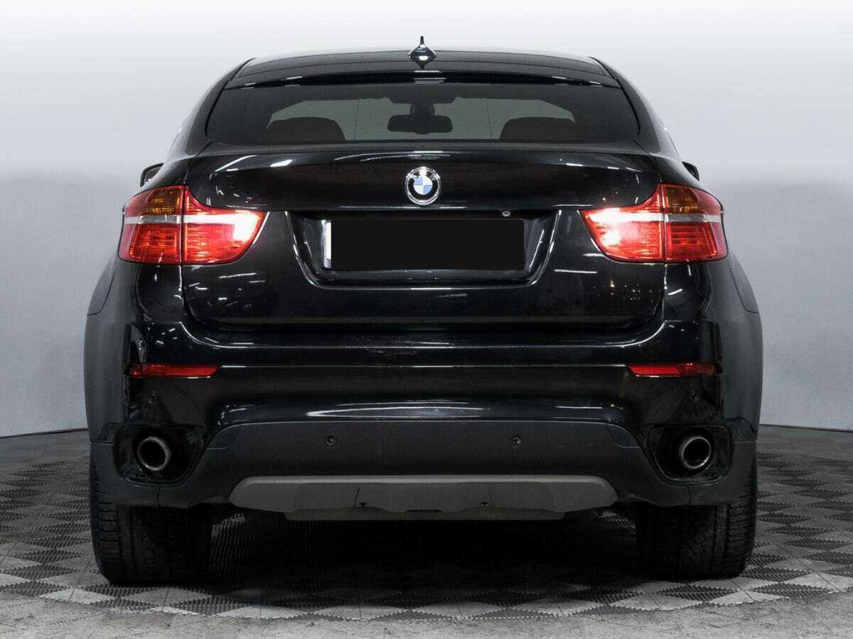 Купить BMW X6 с пробегом. Фото: #5