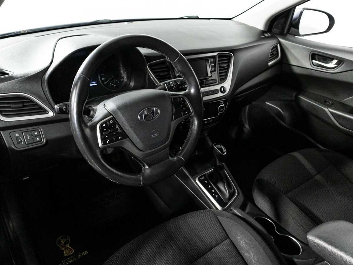 Купить Hyundai Solaris с пробегом. Фото: #10