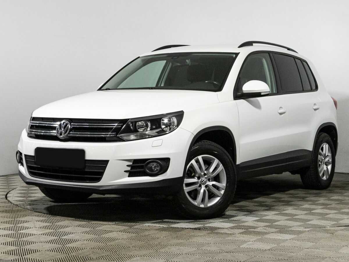 Купить Volkswagen Tiguan с пробегом. Посмотреть фото