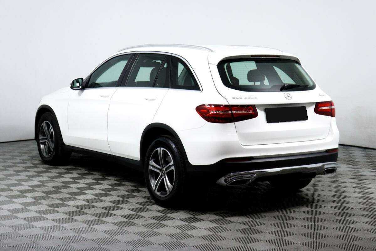Купить Mercedes-Benz GLC с пробегом. Фото: #6