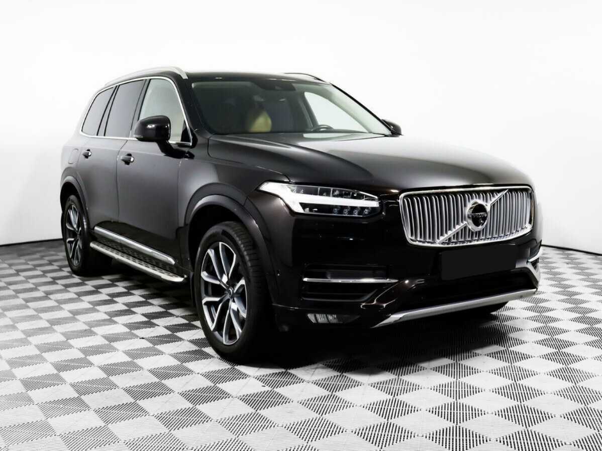 Купить Volvo XC90 с пробегом. Фото: #2