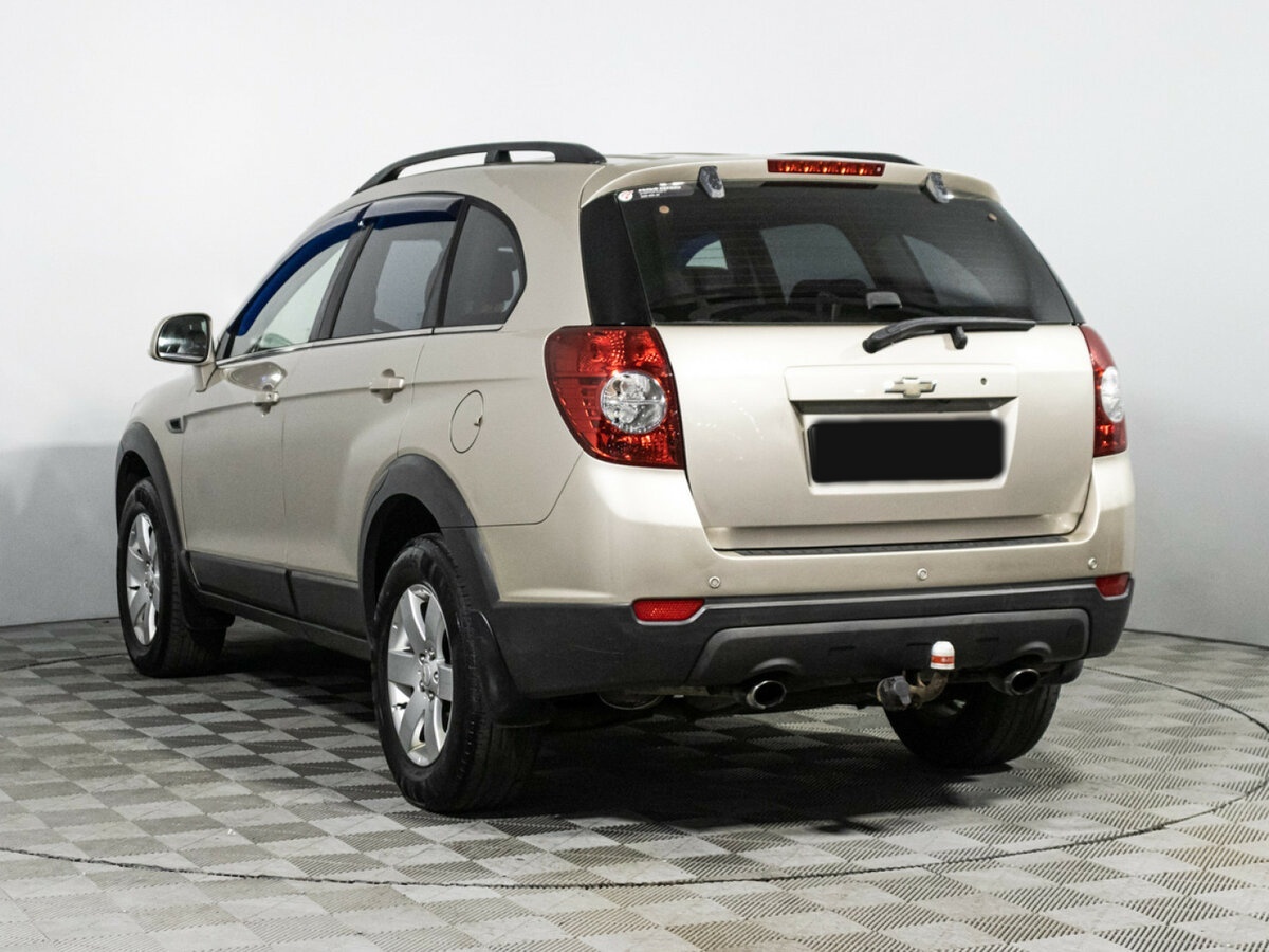 Купить Chevrolet Captiva с пробегом. Фото: #6