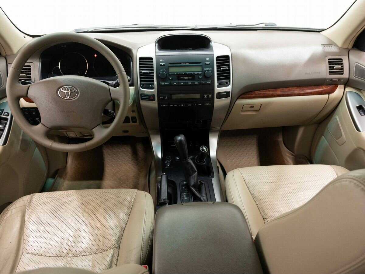 Купить Toyota Land Cruiser Prado с пробегом. Фото: #13
