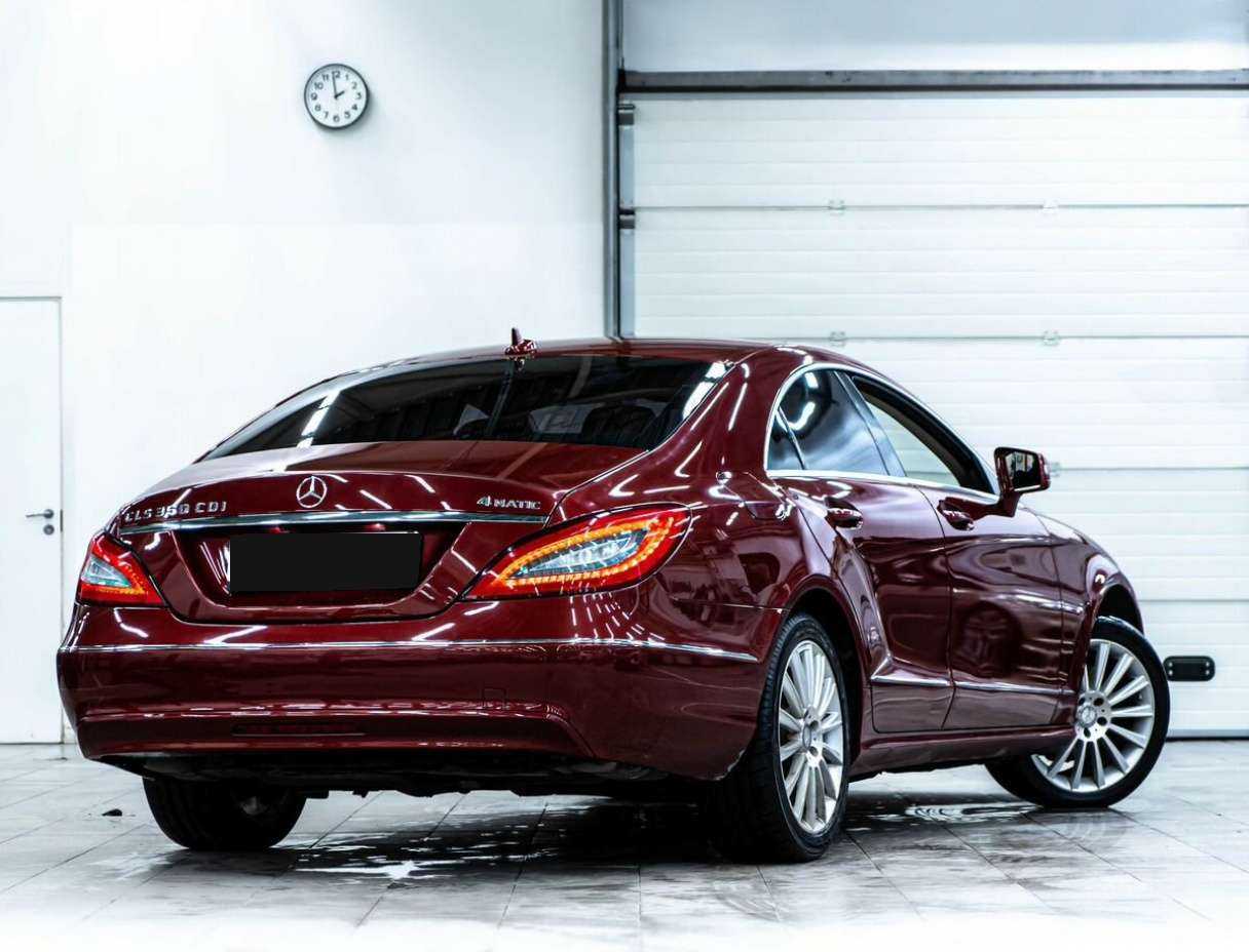 Купить Mercedes-Benz CLS с пробегом. Фото: #2