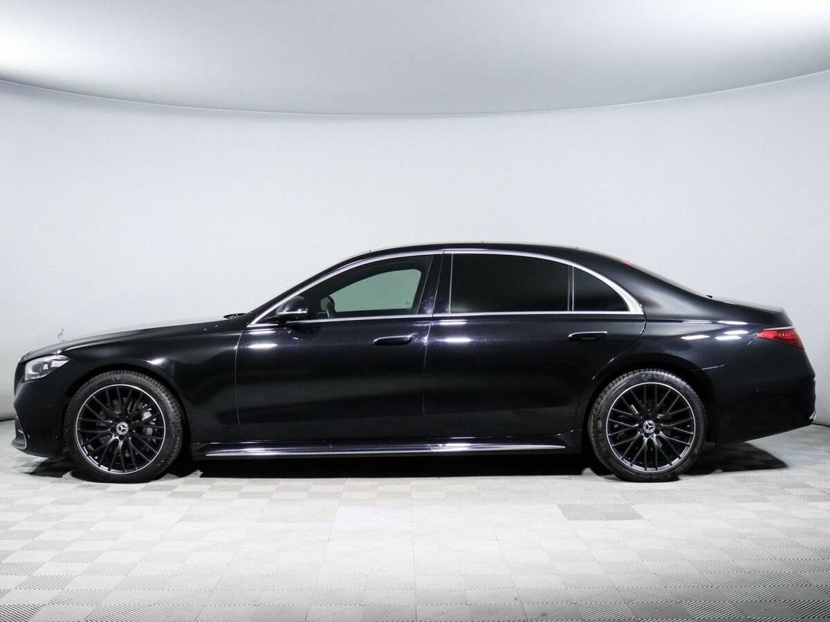 Купить Mercedes-Benz S-Класс с пробегом. Фото: #3