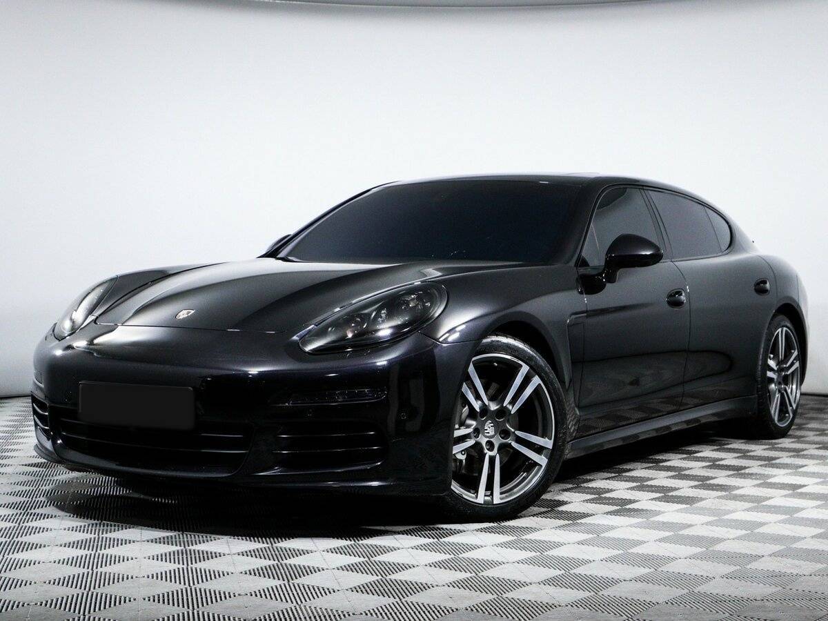 Купить Porsche Panamera с пробегом. Посмотреть фото