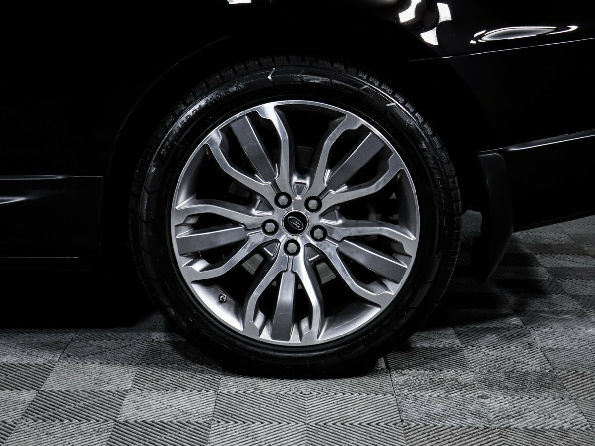 Купить Land Rover Range Rover Sport с пробегом. Фото: #10