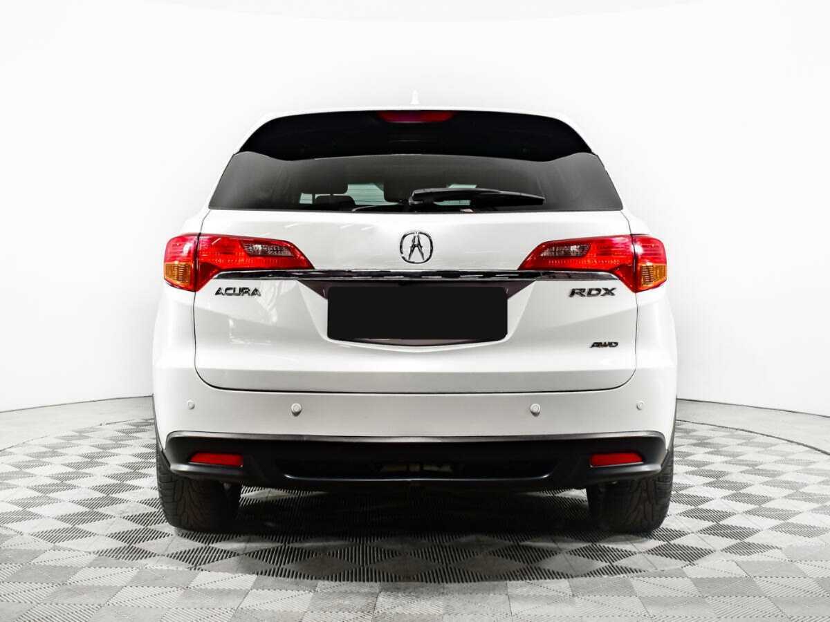 Купить Acura RDX с пробегом. Фото: #5
