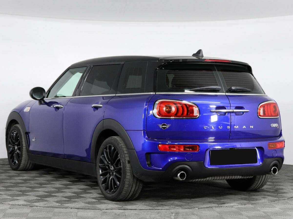 Купить Mini Clubman с пробегом. Фото: #6
