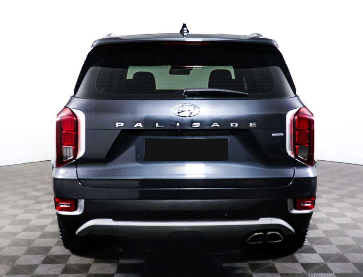 Купить Hyundai Palisade с пробегом. Фото: #5