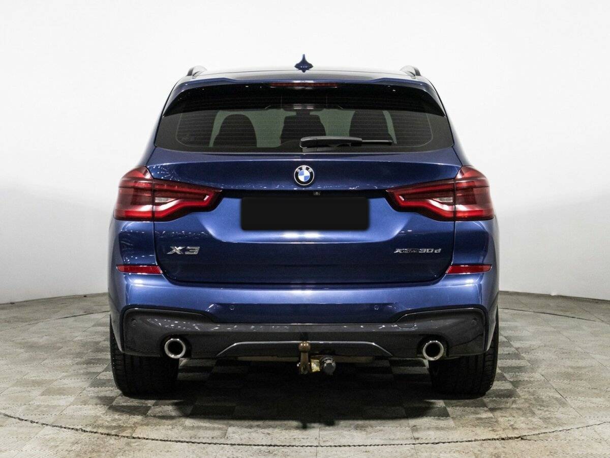 Купить BMW X3 с пробегом. Фото: #5