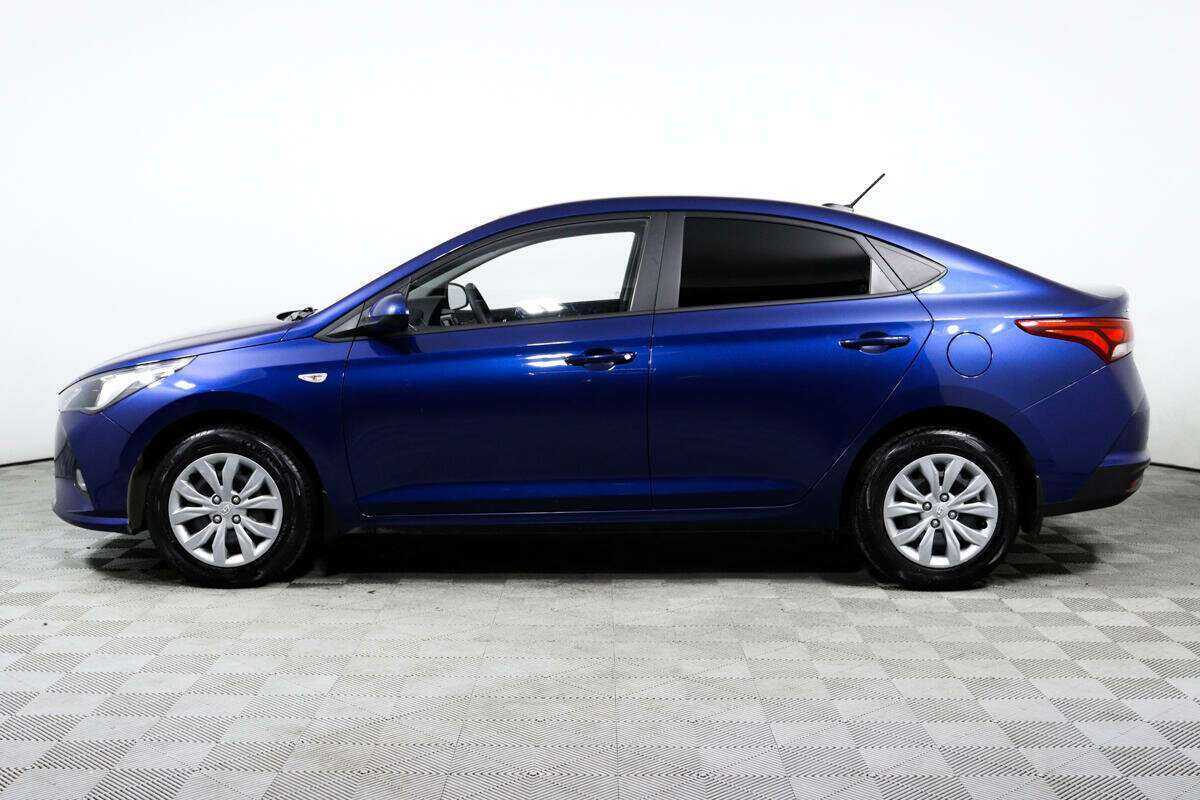 Купить Hyundai Solaris с пробегом. Фото: #7