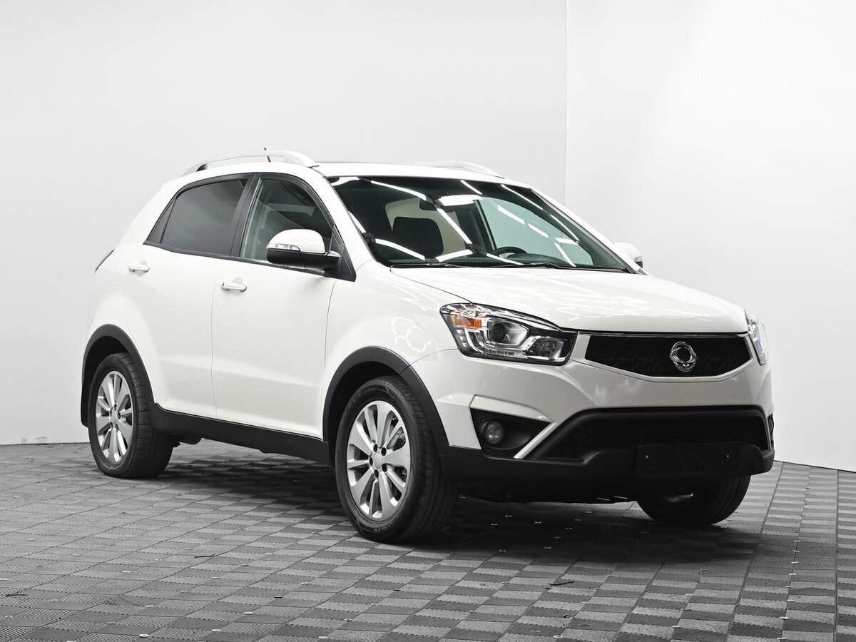 Купить SsangYong Actyon с пробегом. Фото: #1
