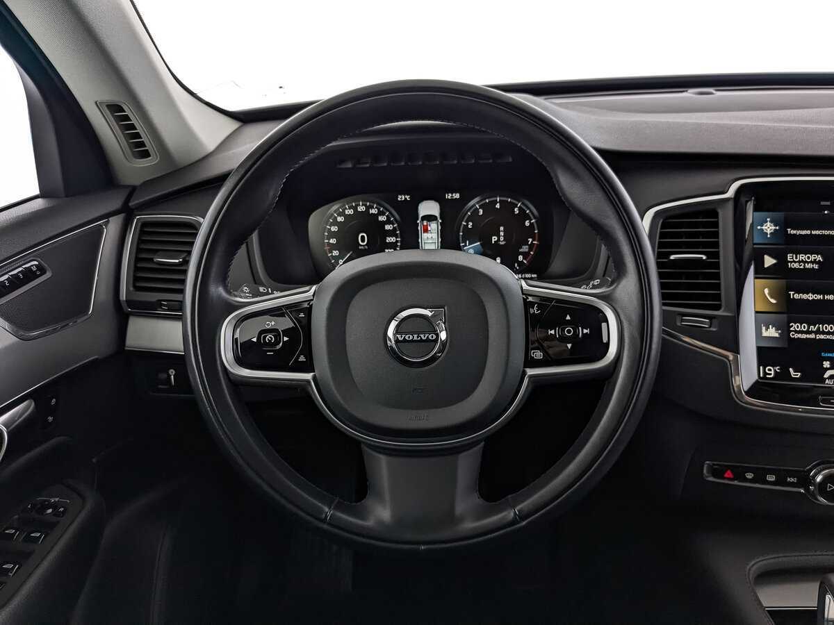 Купить Volvo XC90 с пробегом. Фото: #20