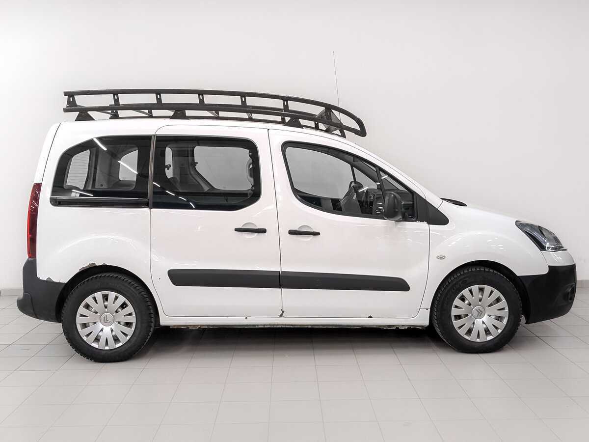 Купить Citroen Berlingo с пробегом. Фото: #3
