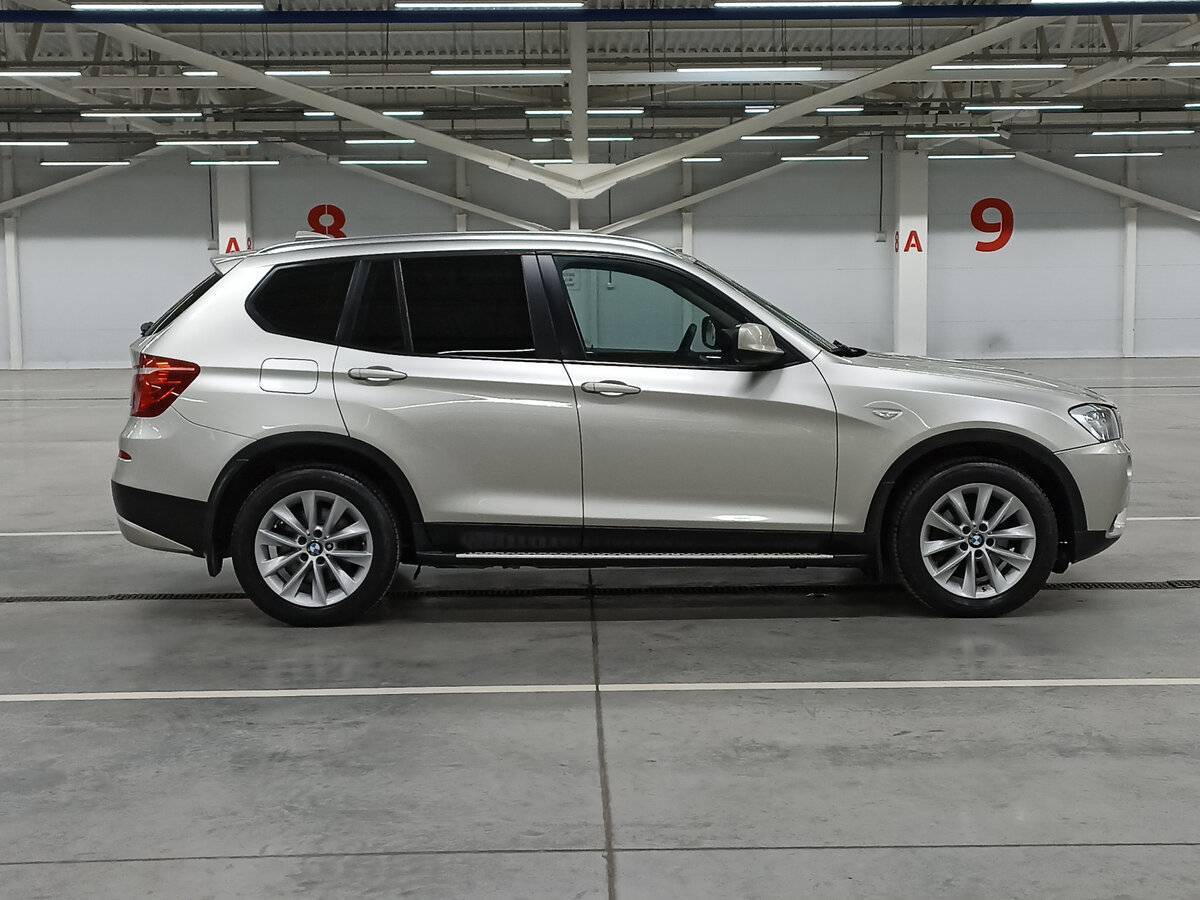 Купить BMW X3 с пробегом. Фото: #3