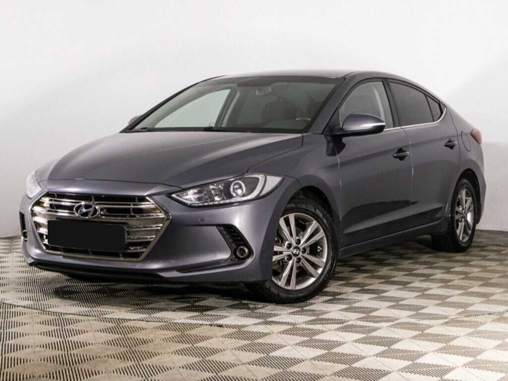Купить Hyundai Elantra с пробегом. Посмотреть фото