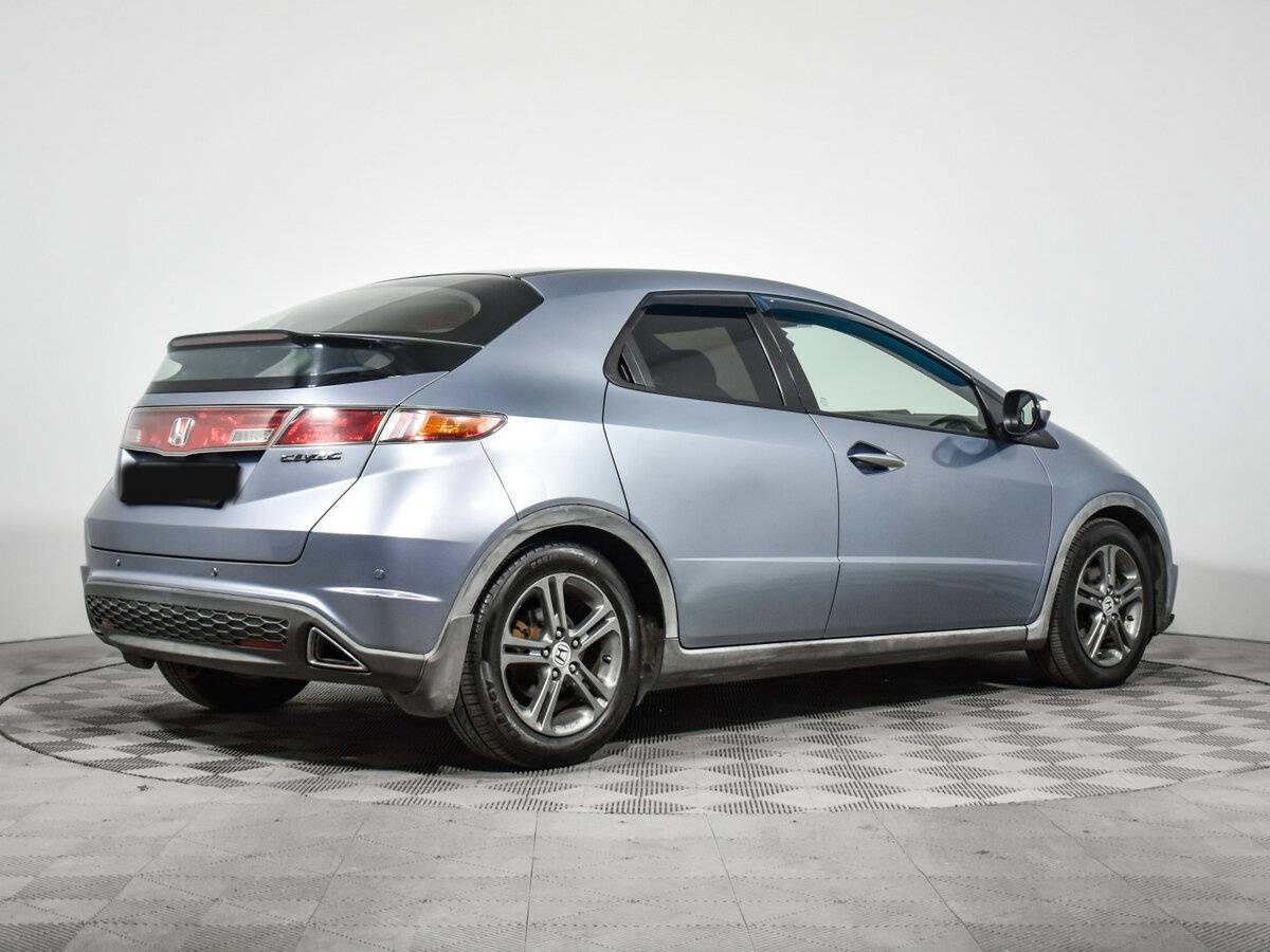 Купить Honda Civic с пробегом. Фото: #4