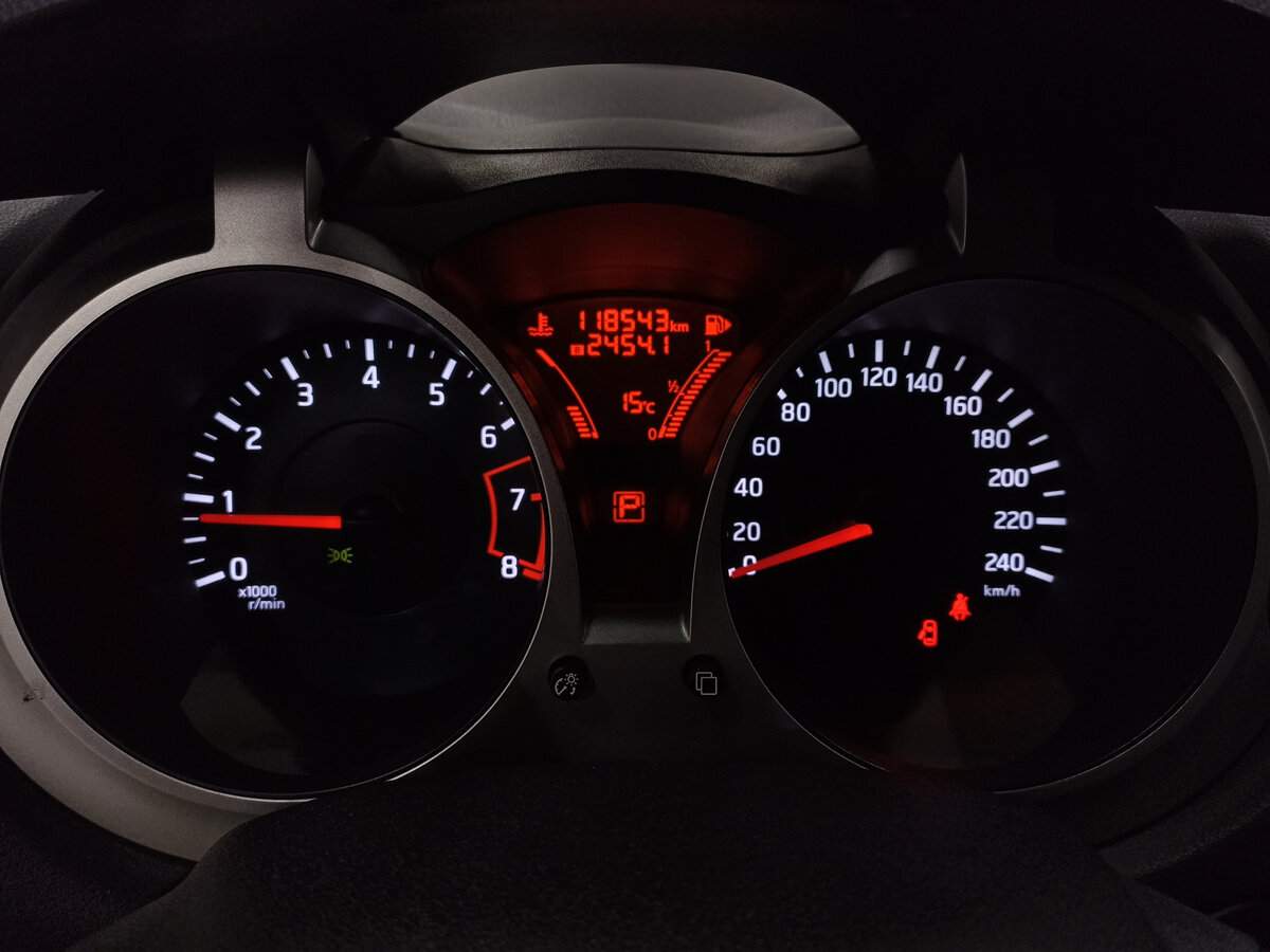 Купить Nissan Juke с пробегом. Фото: #12