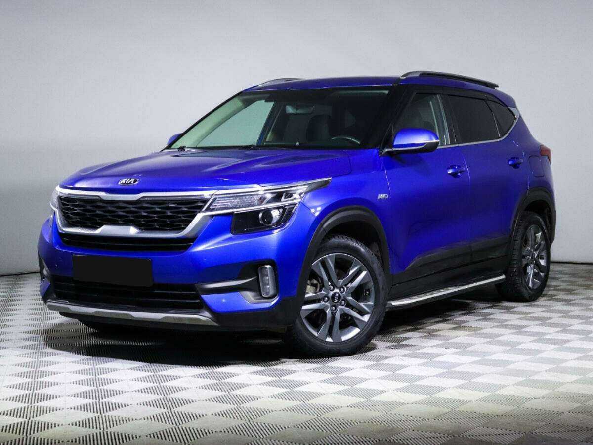 Купить Kia Seltos с пробегом. Посмотреть фото