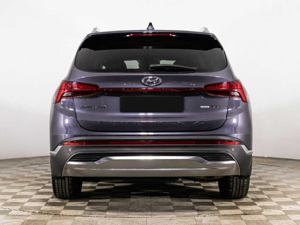 Купить Hyundai Santa Fe с пробегом. Фото: #3