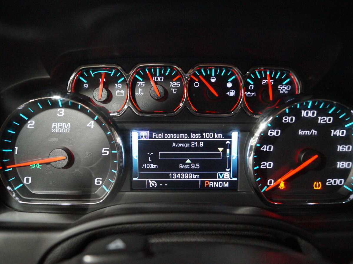 Купить Chevrolet Tahoe с пробегом. Фото: #16