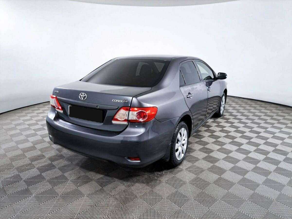 Купить Toyota Corolla с пробегом. Фото: #4