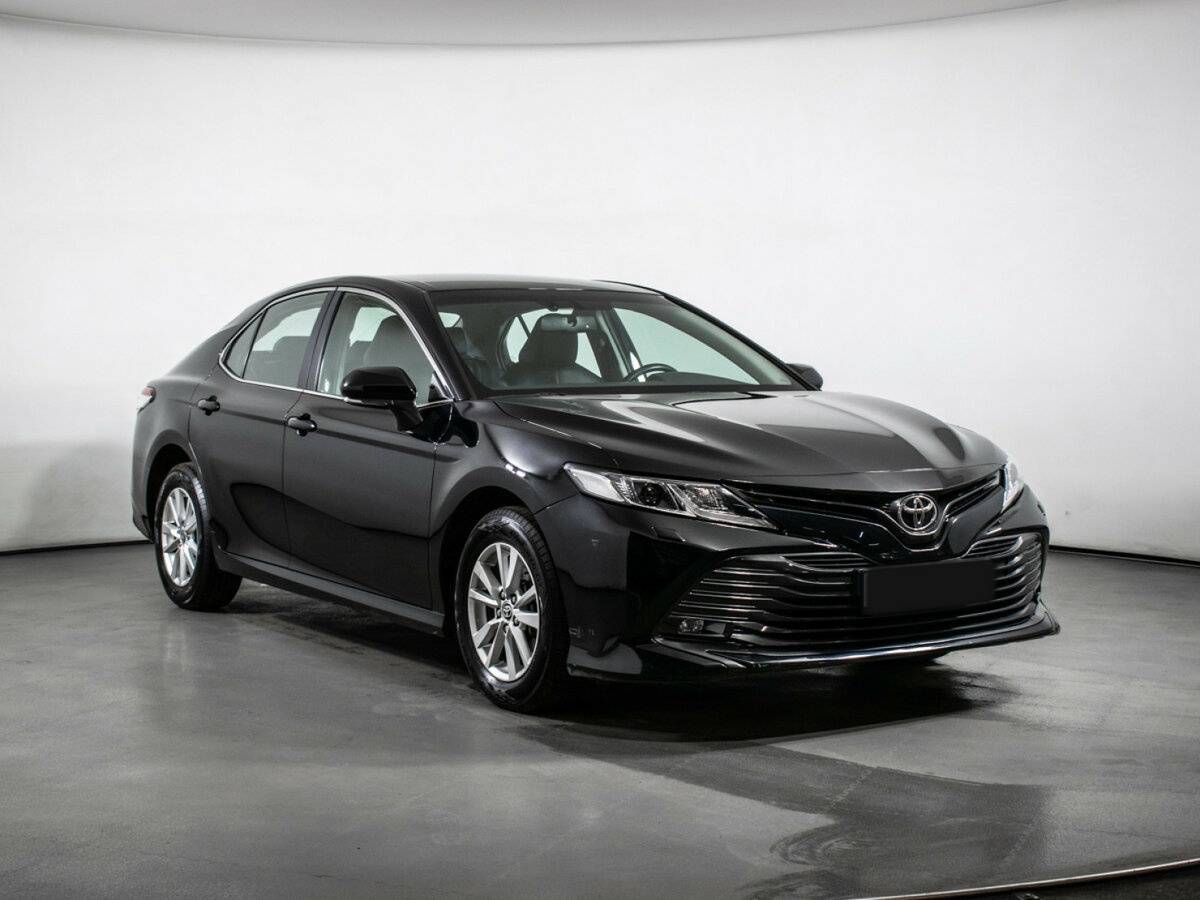 Купить Toyota Camry с пробегом. Фото: #2
