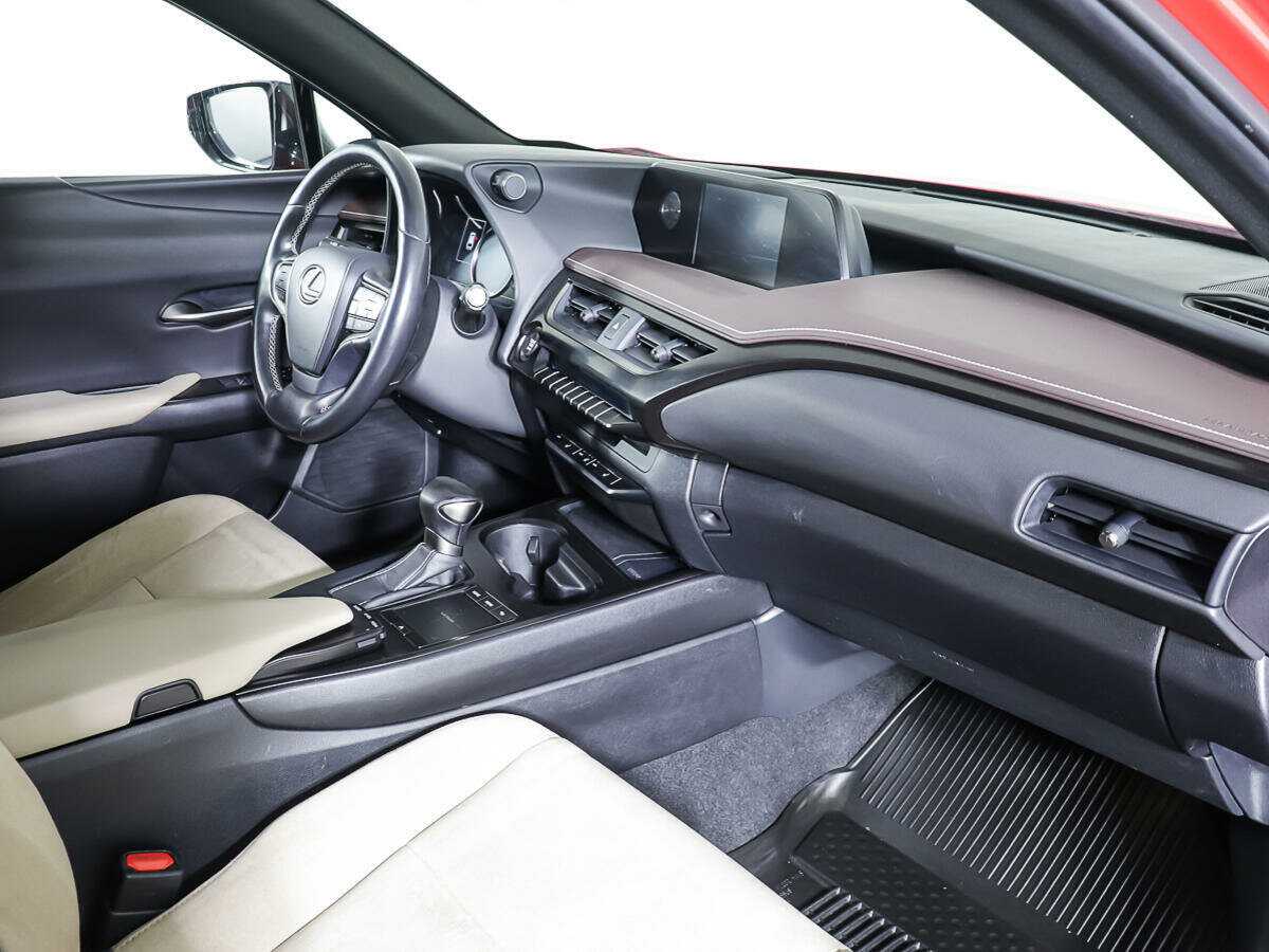 Купить Lexus UX с пробегом. Фото: #6