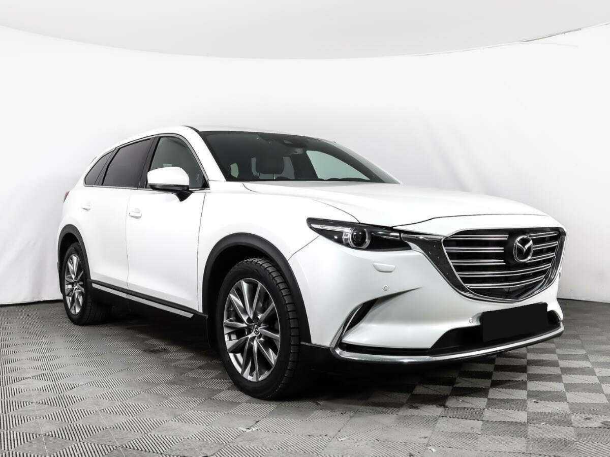 Купить Mazda CX-9 с пробегом. Фото: #2
