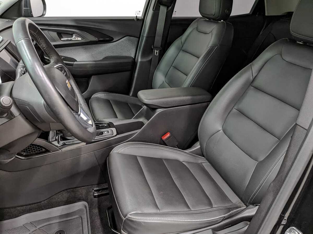 Купить Chevrolet TrailBlazer с пробегом. Фото: #19