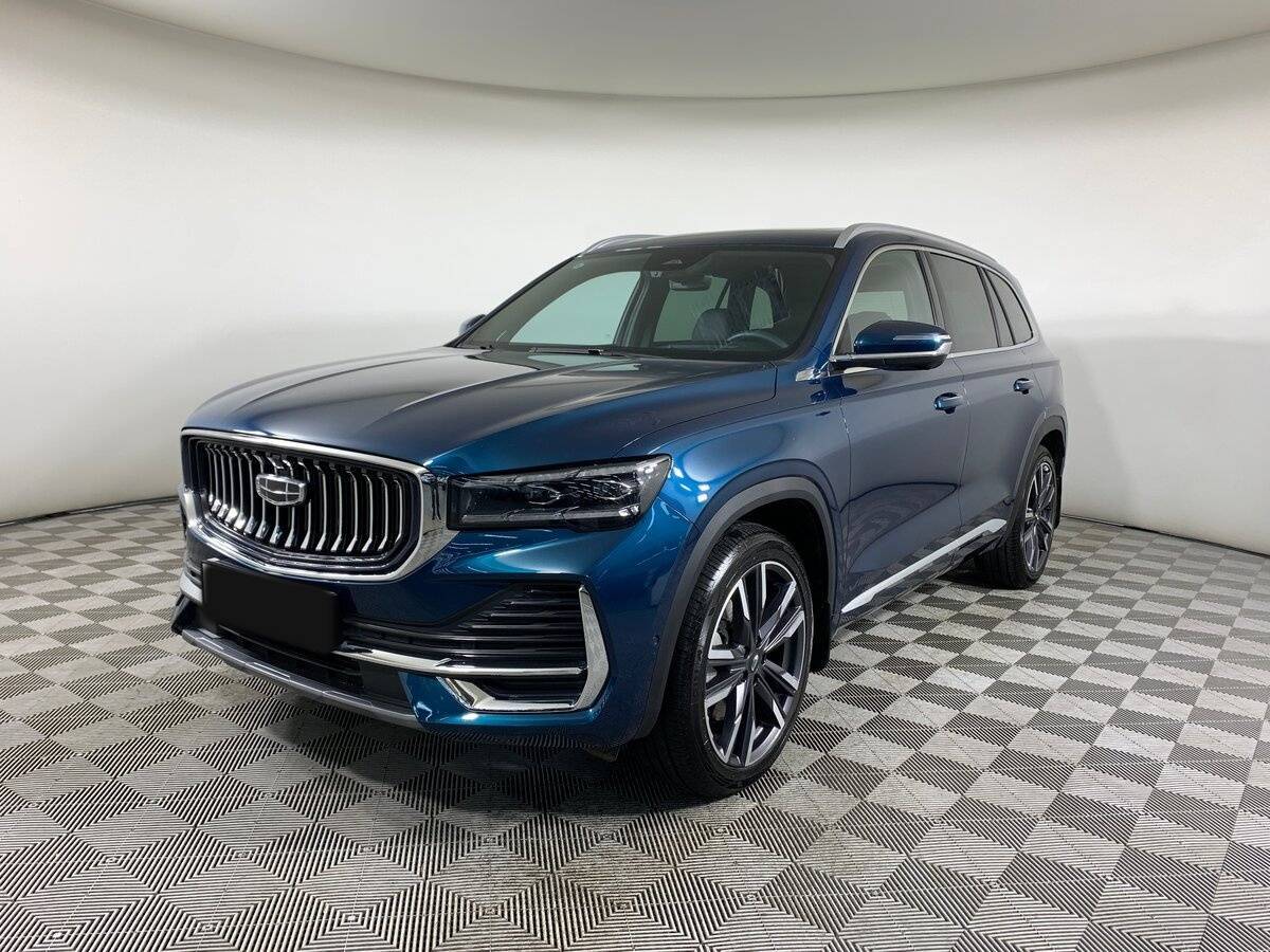 Купить Geely Monjaro с пробегом. Посмотреть фото