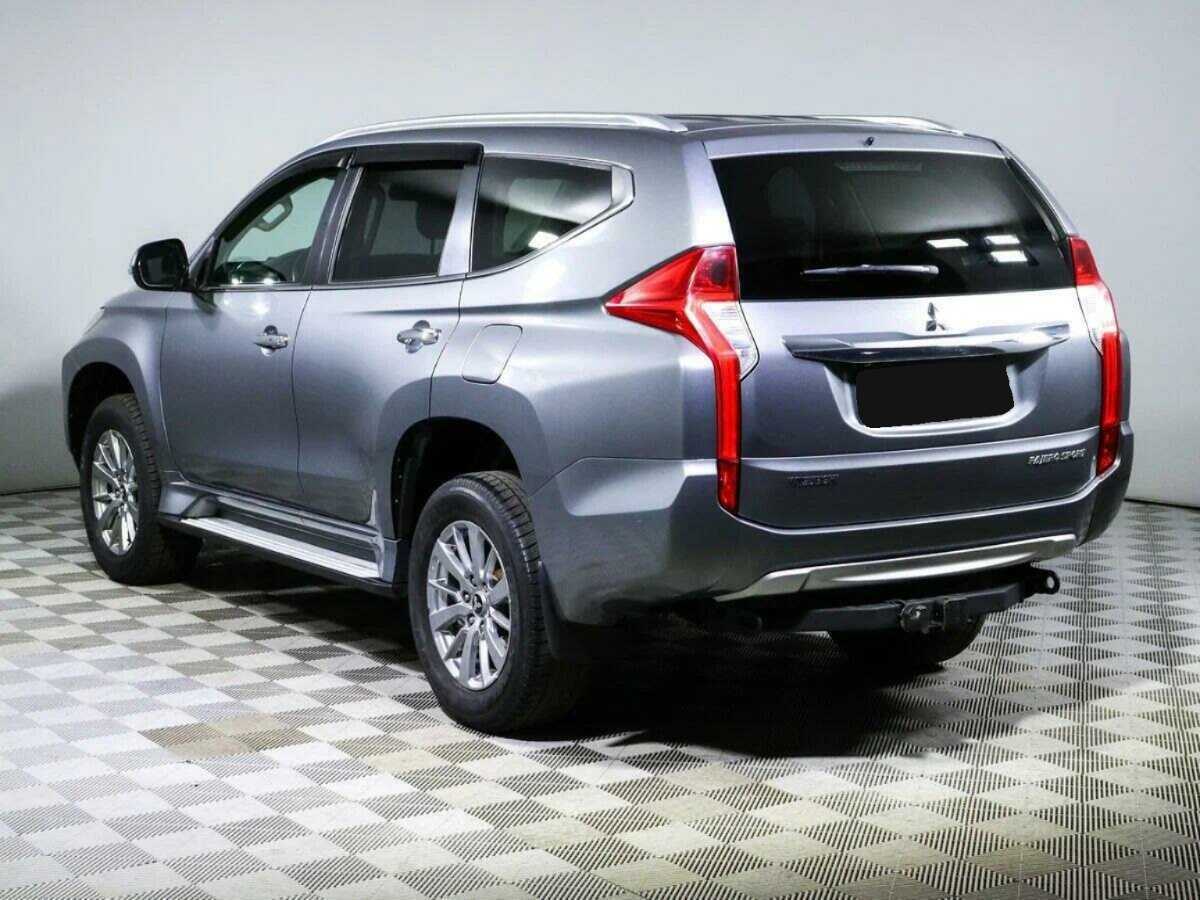 Купить Mitsubishi Pajero Sport с пробегом. Фото: #5