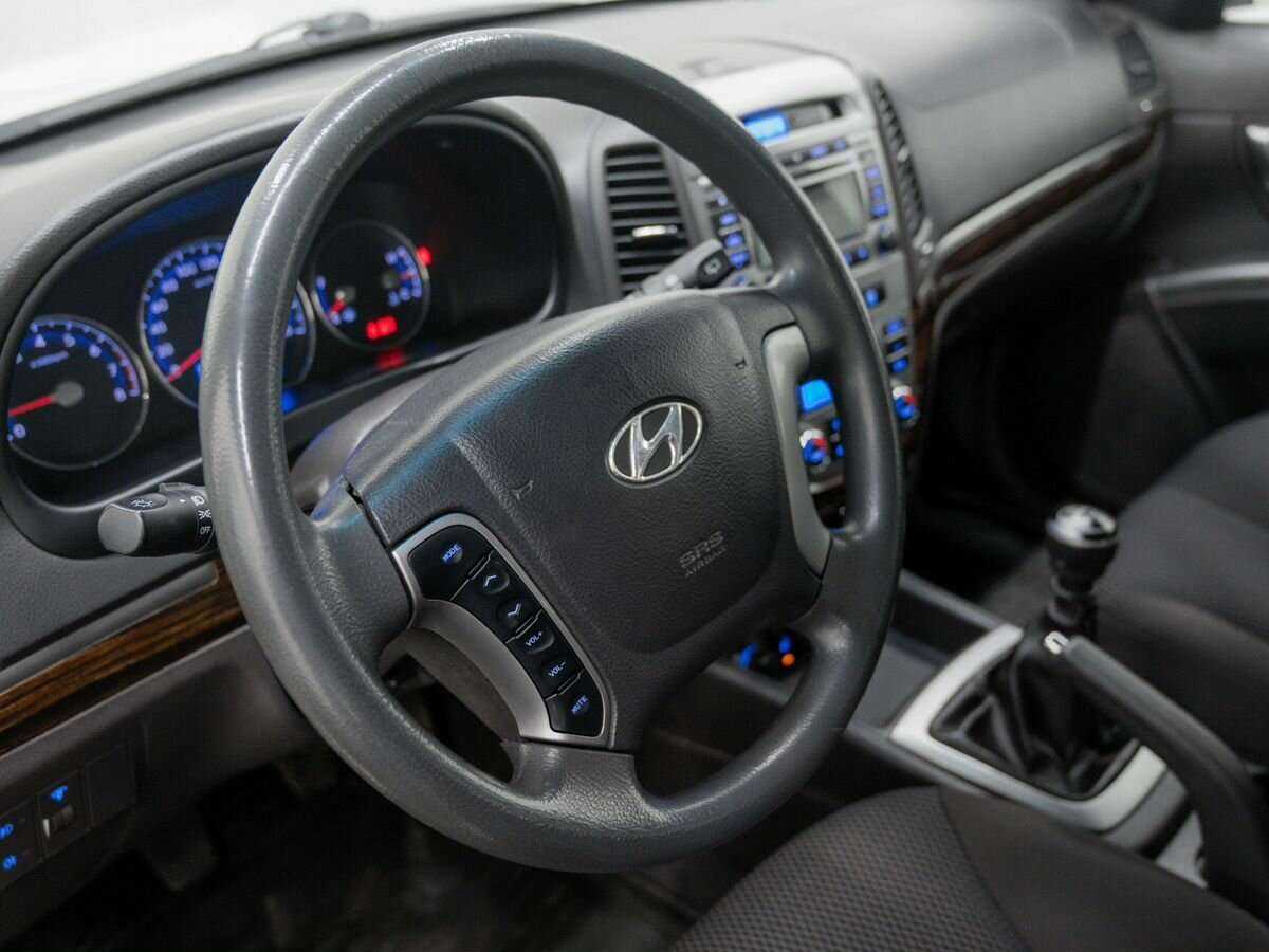 Купить Hyundai Santa Fe с пробегом. Фото: #13
