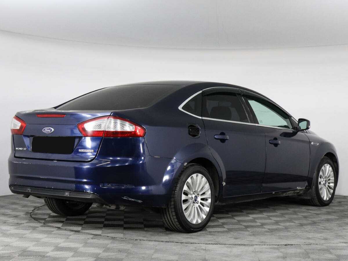 Купить Ford Mondeo с пробегом. Фото: #2