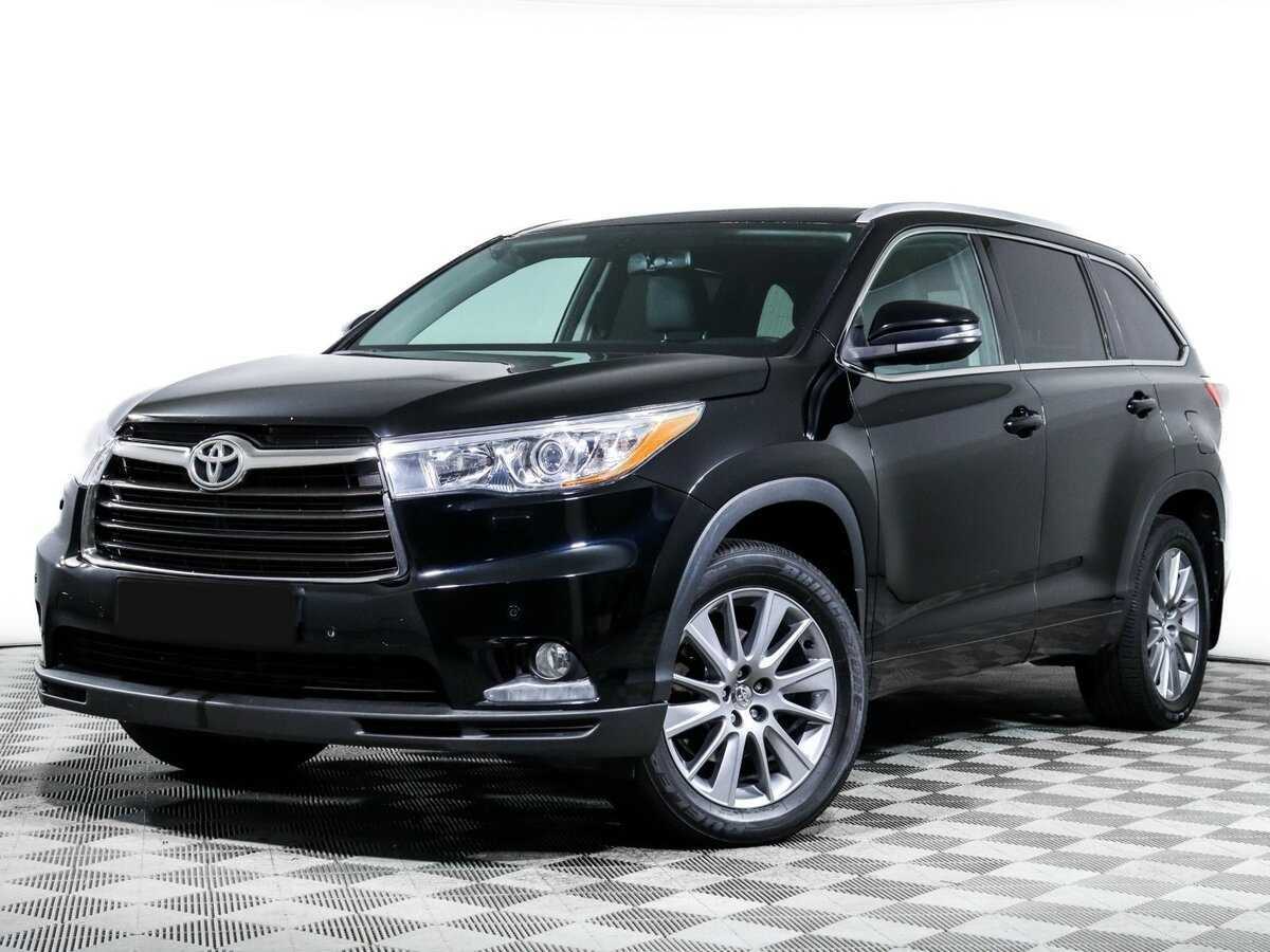 Купить Toyota Highlander с пробегом. Посмотреть фото