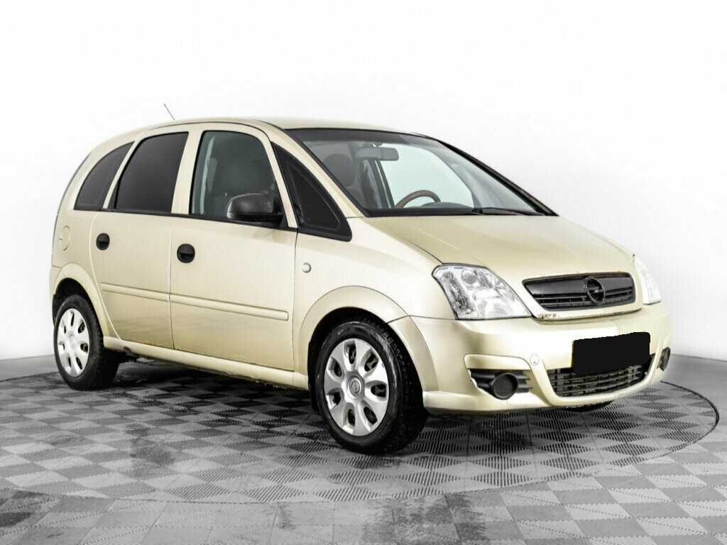 Купить Opel Meriva с пробегом. Фото: #2
