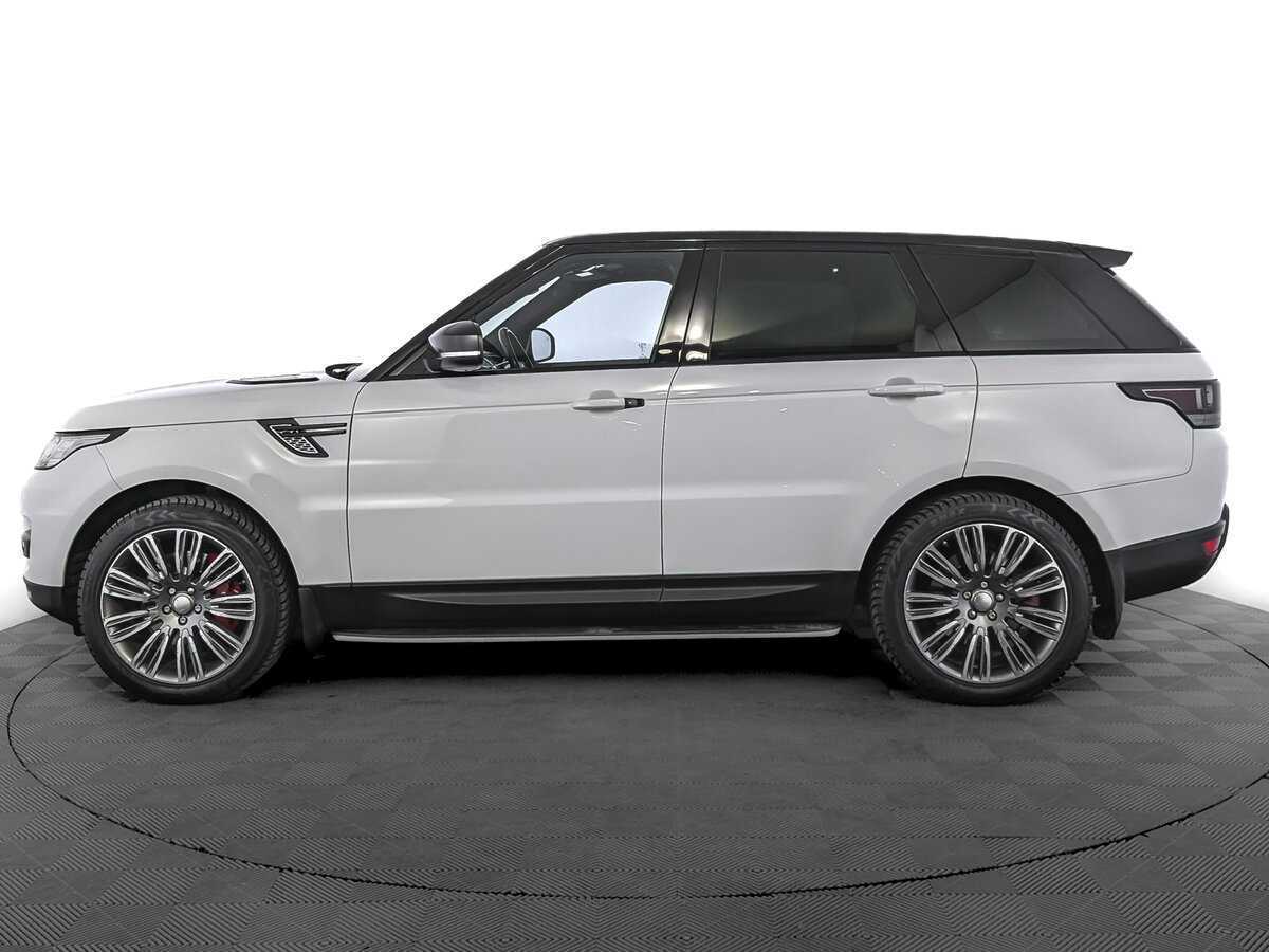 Купить Land Rover Range Rover Sport с пробегом. Фото: #7