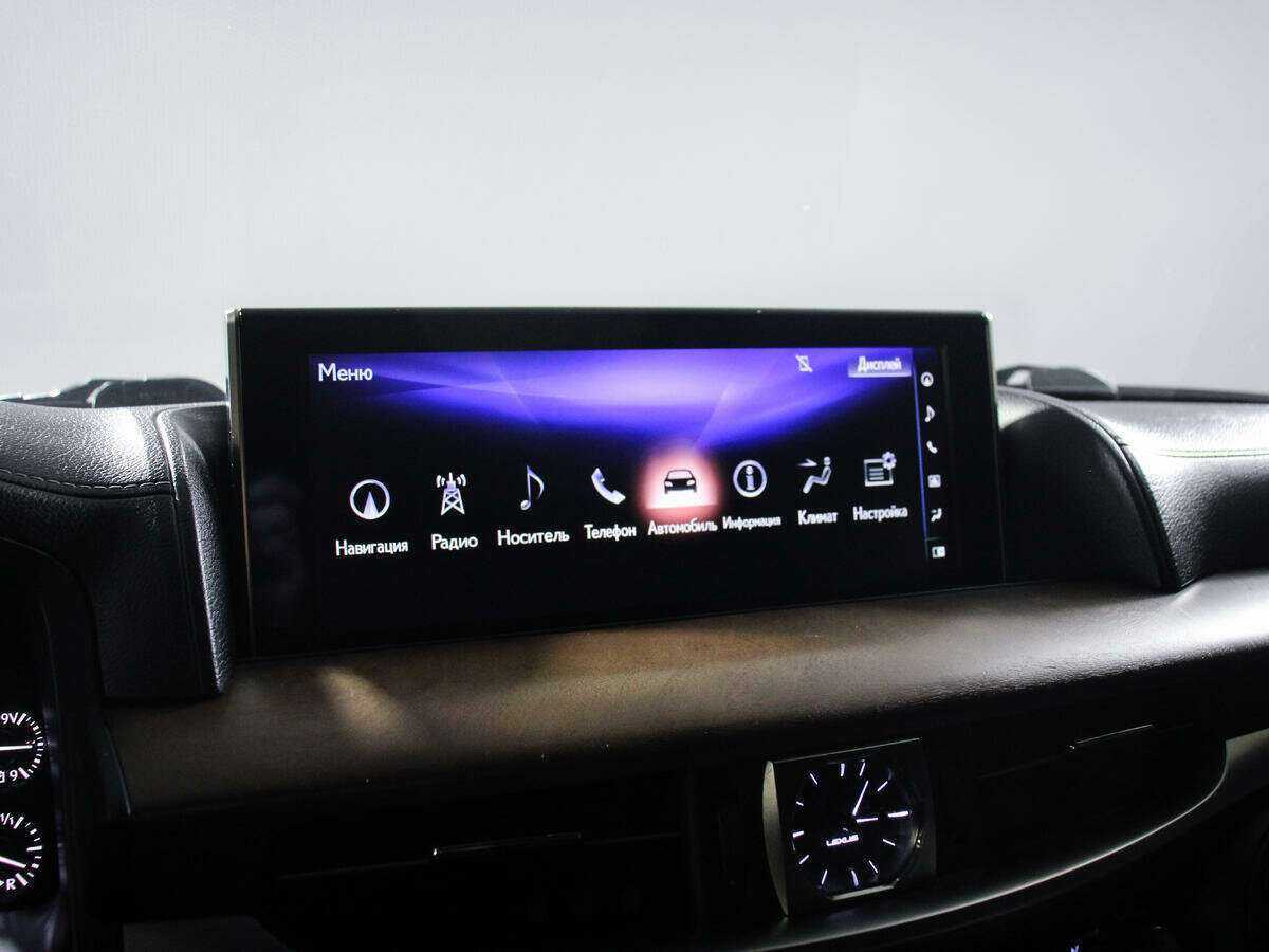 Купить Lexus LX с пробегом. Фото: #16