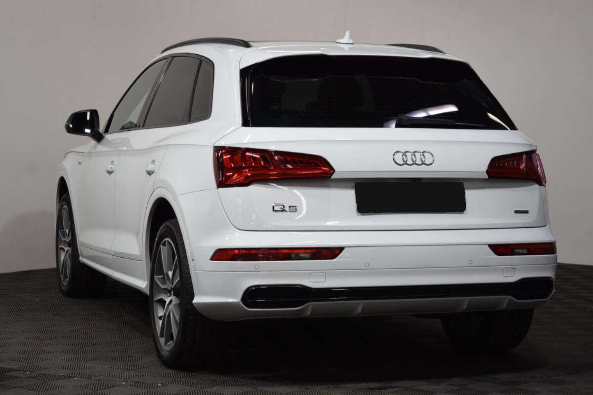 Купить Audi Q5 с пробегом. Фото: #4