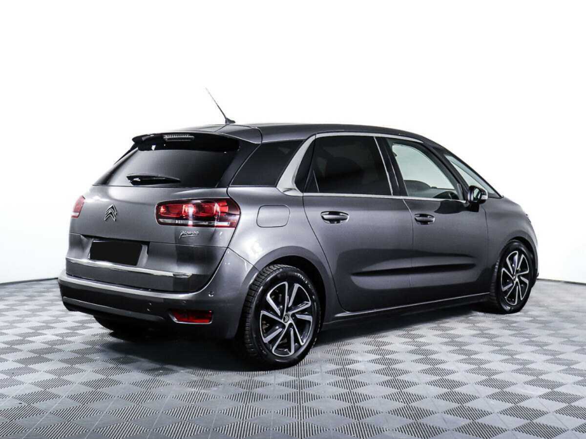Купить Citroen C4 Picasso с пробегом. Фото: #3