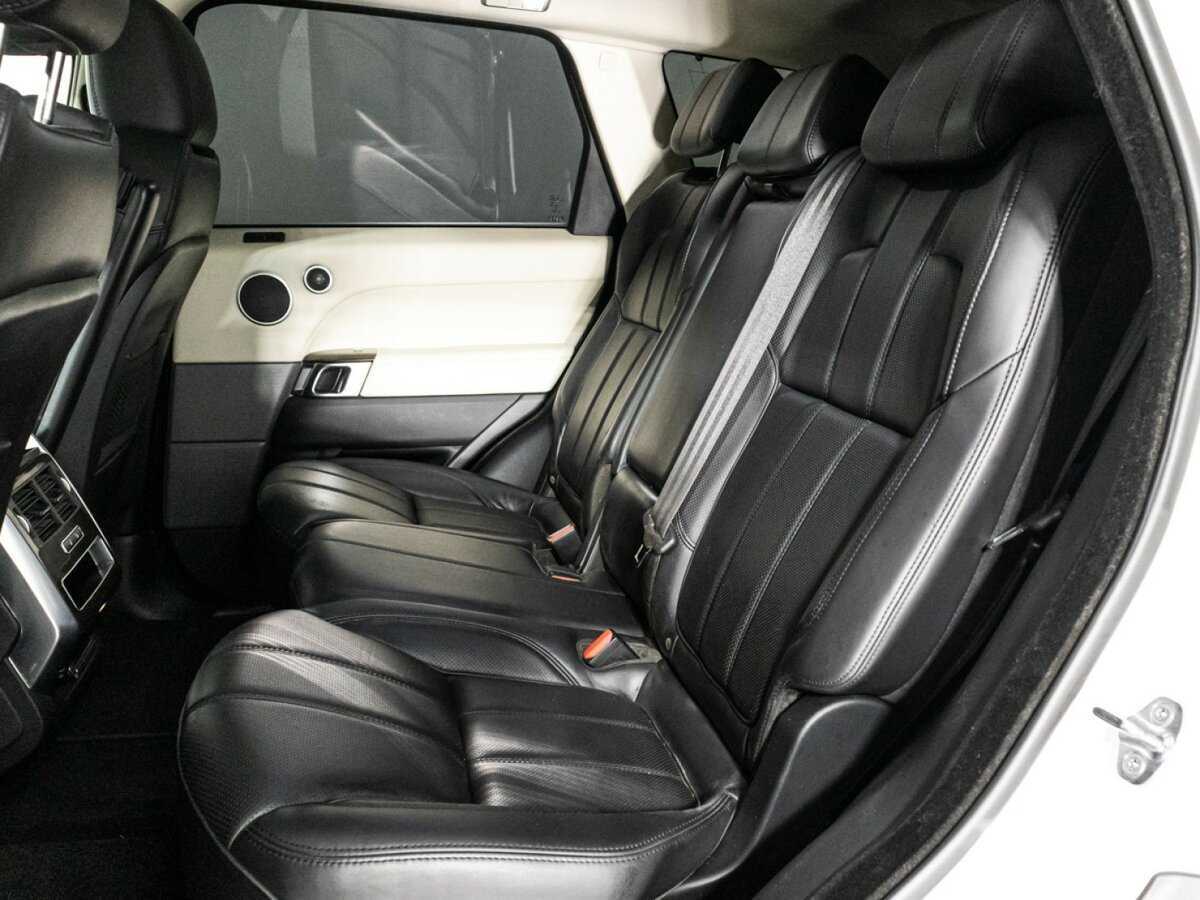 Купить Land Rover Range Rover Sport с пробегом. Фото: #8