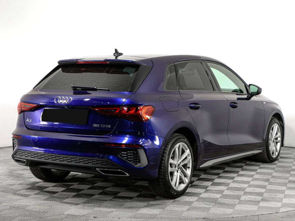 Купить Audi A3 с пробегом. Фото: #5