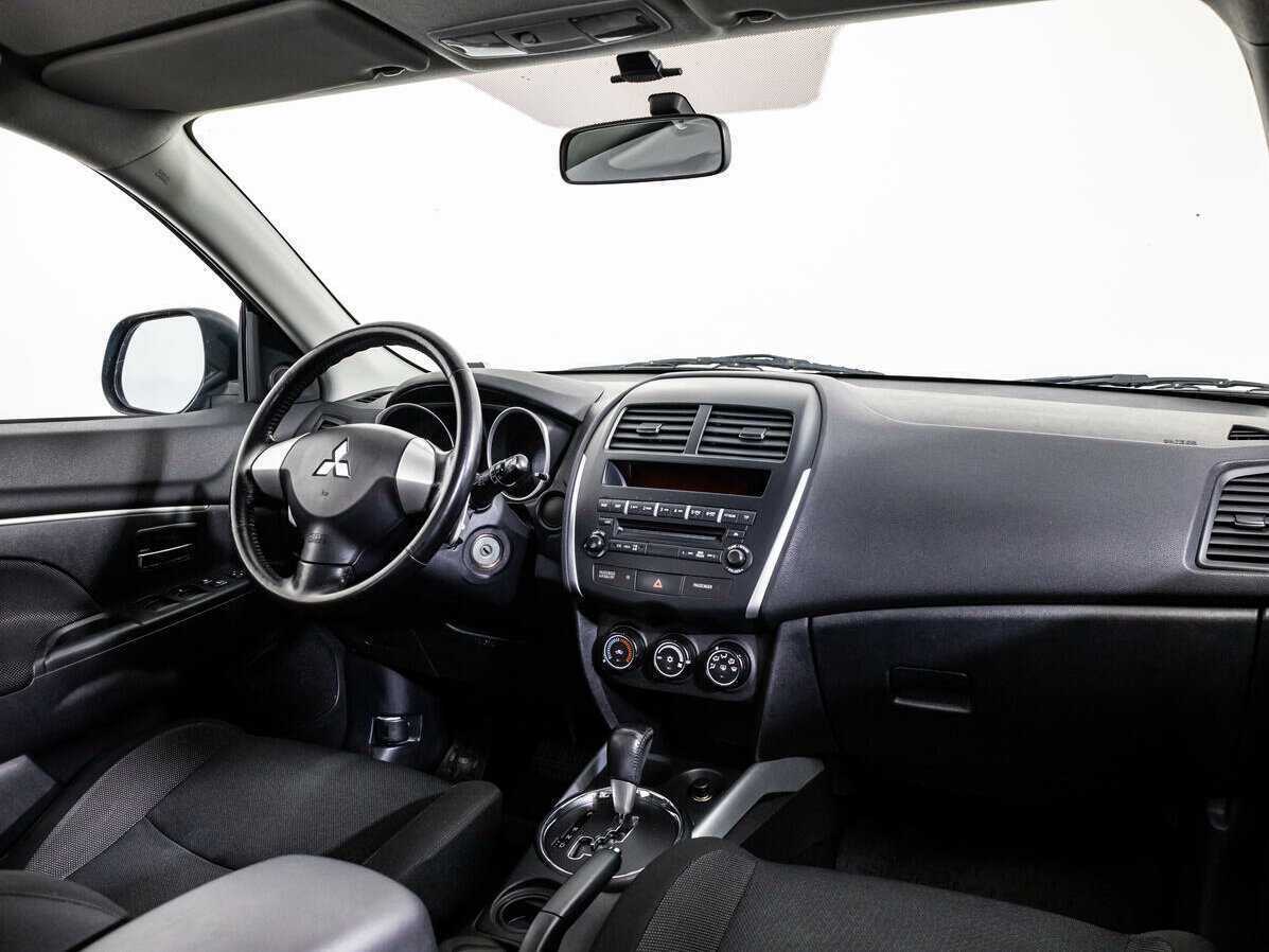 Купить Mitsubishi ASX с пробегом. Фото: #8